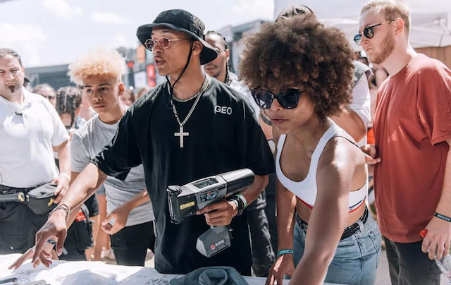 EBS260手持式噴碼機,讓人人都可以成為設計師