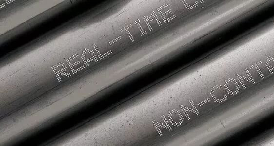 大字符噴碼機在鋼鐵行業(yè)的應用