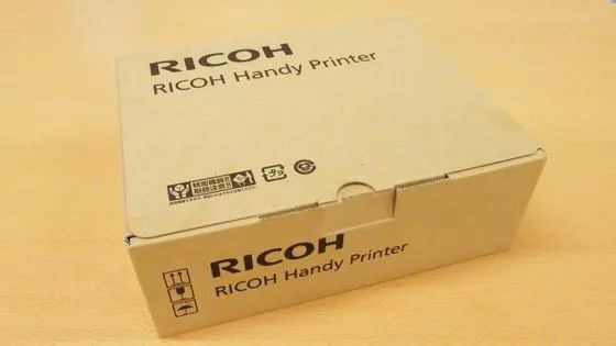 全球最小巧手持式噴碼機，RICOH開箱